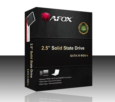 AFOX SSD 1000GB TLC 530 MB/S SD250-1000GN