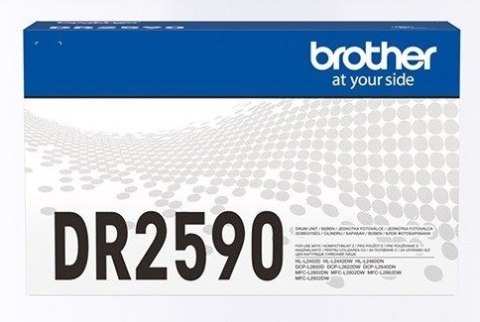 BROTHER Bęben Czarny DR2590=DR-2590 BROTHER Bęben Czarny DR2590=DR-2590