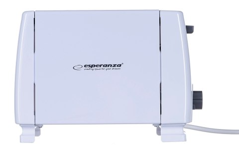 Toster Esperanza Caprese EKT001 (600W; kolor biały) Toster Esperanza Caprese EKT001 (600W; kolor biały)