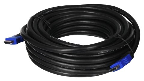 Kabel Lanberg CA-HDMI-20CU-0100-BK (HDMI M - HDMI M; 10m; kolor czarny) Kabel Lanberg CA-HDMI-20CU-0100-BK (HDMI M - HDMI M; 10m; kolor czarny)