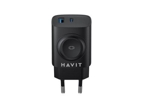 Ładowarka Havit USB-C+USB-A UC132 EU Ładowarka Havit USB-C+USB-A UC132 EU