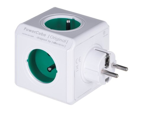 Przedłużacz allocacoc PowerCube Original 2100GN/FRORPC (kolor zielony) Przedłużacz allocacoc PowerCube Original 2100GN/FRORPC (kolor zielony)