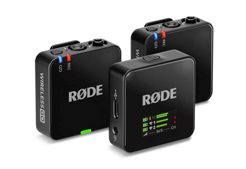 RODE Wireless GO III - System mikrofonów bezprzewodowych RODE Wireless GO III - System mikrofonów bezprzewodowych