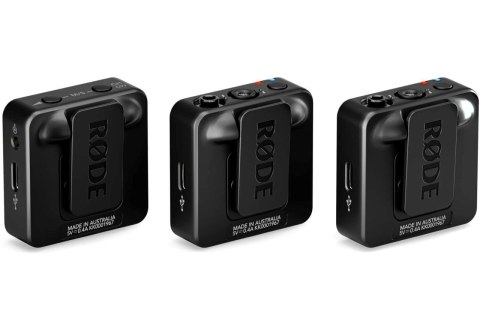 RODE Wireless GO III - System mikrofonów bezprzewodowych RODE Wireless GO III - System mikrofonów bezprzewodowych