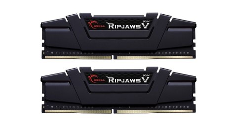 G.SKILL RIPJAWSV DDR4 2X32GB 3200MHZ CL14 XMP2 BLACK F4-3200C14D-64GVK G.SKILL RIPJAWSV DDR4 2X32GB 3200MHZ CL14 XMP2 BLACK F4-3200C14D-64GVK
