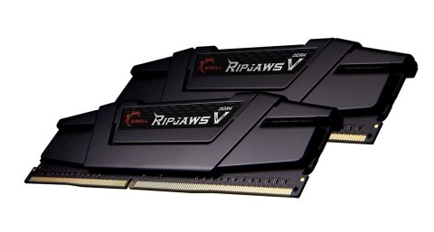 G.SKILL RIPJAWSV DDR4 2X32GB 3200MHZ CL14 XMP2 BLACK F4-3200C14D-64GVK G.SKILL RIPJAWSV DDR4 2X32GB 3200MHZ CL14 XMP2 BLACK F4-3200C14D-64GVK