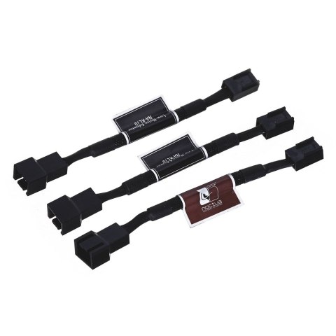 Mocowanie wentylatora NOCTUA NA-SRC10 3 szt. Low-Noise Adaptors 3-Pin Mocowanie wentylatora NOCTUA NA-SRC10 3 szt. Low-Noise Adaptors 3-Pin