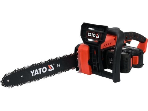 Piła łańcuchowa akumulatoroa YATO YT-82812 14"" 36V=2 X 18V Piła łańcuchowa akumulatoroa YATO YT-82812 14"" 36V=2 X 18V