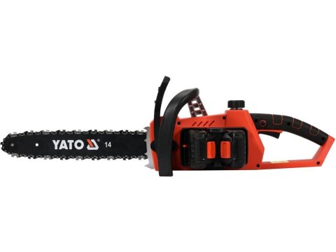 Piła łańcuchowa akumulatoroa YATO YT-82812 14"" 36V=2 X 18V Piła łańcuchowa akumulatoroa YATO YT-82812 14"" 36V=2 X 18V