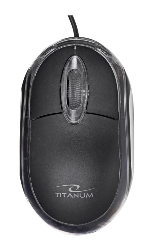Zestaw klawiatura + mysz TITANUM TK106 (USB 2.0; (US); kolor czarny; optyczna) Zestaw klawiatura + mysz TITANUM TK106 (USB 2.0; (US); kolor czarny; optyczna)