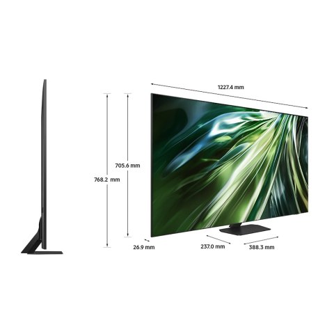 Telewizor Samsung QE65QN90D QLED 65'' 4K Ultra HD 144Hz Tizen Dolby Atmos Czarny