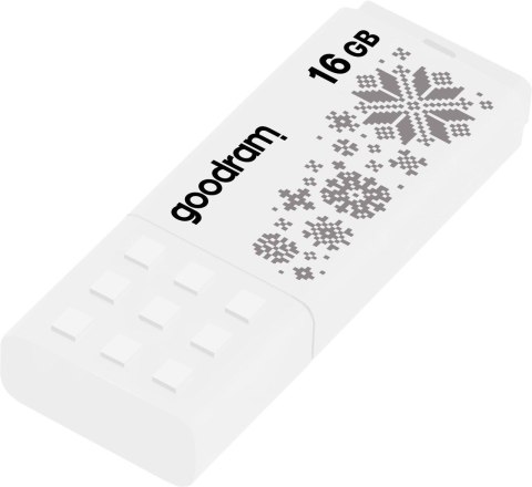 GOODRAM FLASHDRIVE 16GB UME2-WINTER WHITE USB 2.0 GOODRAM FLASHDRIVE 16GB UME2-WINTER WHITE USB 2.0