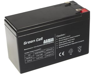 GREEN CELL AKUMULATOR ŻELOWY AGM06 12V 9AH