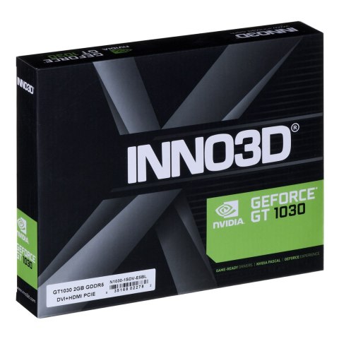 Karta graficzna INNO3D GeForce GT 1030 2GB GDDR5 LP