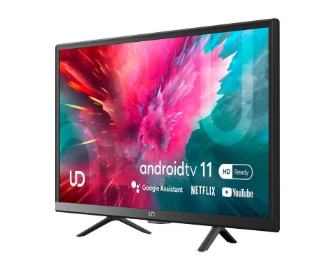 Telewizor 24" UD 24W5210S HD, D-LED, Android 11, DVB-T2 HEVC