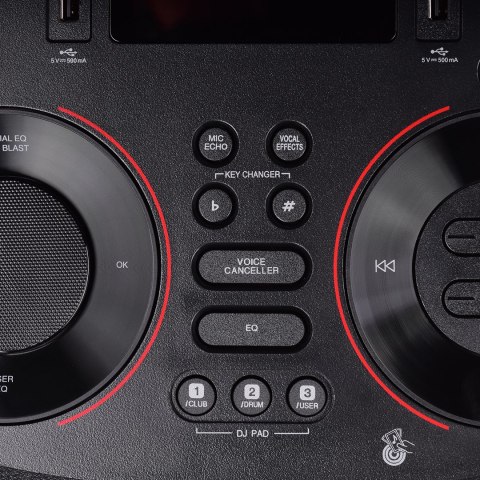 Głośnik Poweraudio LG RNC9