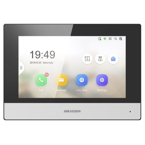 Monitor wideodomofonu HIKVISION DS-KH6320-WTE1 Monitor wideodomofonu HIKVISION DS-KH6320-WTE1