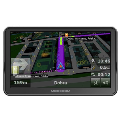 MODECOM NAWIGACJA FREEWAY CX 7.3 + MAPFACTOR EU