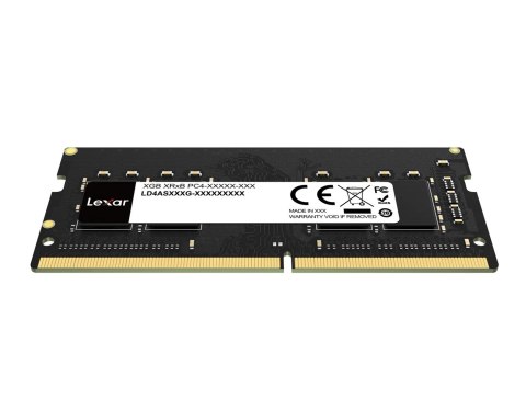 Pamięć Lexar 8GB DDR4 3200 SODIMM 1.2V Pamięć Lexar 8GB DDR4 3200 SODIMM 1.2V