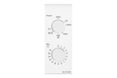 Kuchenka mikrofalowa Panasonic NN-K10JWMEPG Kuchenka mikrofalowa Panasonic NN-K10JWMEPG