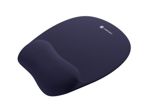 NATEC PODKŁADKA POD MYSZKĘ CHIPMUNK GRANATOWA 230X200MM MEMORY FOAM NATEC PODKŁADKA POD MYSZKĘ CHIPMUNK GRANATOWA 230X200MM MEMORY FOAM