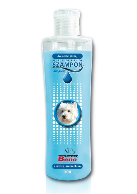 CERTECH Super Beno Premium - Szampon do sierści jasnej 200ml CERTECH Super Beno Premium - Szampon do sierści jasnej 200ml
