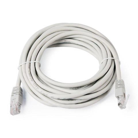 Kabel UTP GEMBIRD PP6U-5M (RJ45 - RJ45 ; 5m; UTP; kat. 6; kolor szary) Kabel UTP GEMBIRD PP6U-5M (RJ45 - RJ45 ; 5m; UTP; kat. 6; kolor szary)