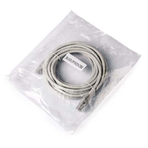 Kabel UTP GEMBIRD PP6U-5M (RJ45 - RJ45 ; 5m; UTP; kat. 6; kolor szary) Kabel UTP GEMBIRD PP6U-5M (RJ45 - RJ45 ; 5m; UTP; kat. 6; kolor szary)