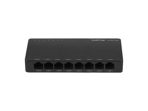 LANBERG SWITCH DSP2-1008-12V (8-PORT, 12V, 1GB/S)