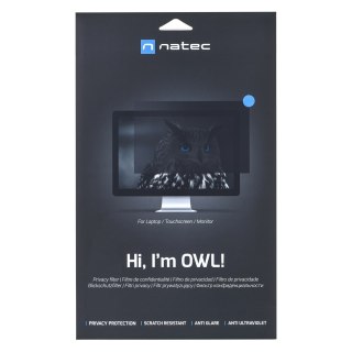 NATEC FILTR PRYWATYZUJĄCY OWL 21.5" 16:9 NFP-1476