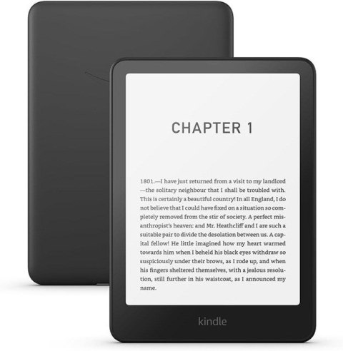 Ebook New Kindle Paperwhite (12th Generation) - 2024 release 7" glare-free 16GB Wi-Fi (Ad-supported) Black Ebook New Kindle Paperwhite (12th Generation) - 2024 release 7" glare-free 16GB Wi-Fi (Ad-supported) Black