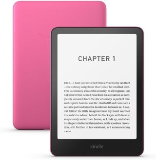 Ebook New Kindle Paperwhite (12th Generation) - 2024 release 7" glare-free 16GB Wi-Fi (Ad-supported) Raspberry