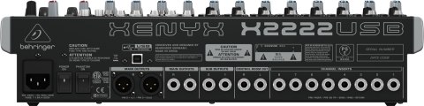 Behringer X2222USB - Mikser audio Behringer X2222USB - Mikser audio