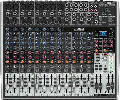 Behringer X2222USB - Mikser audio Behringer X2222USB - Mikser audio