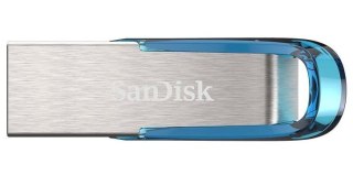 DYSK SANDISK USB 3.0 ULTRA FLAIR 128GB NIEBIESKI 150MB/s