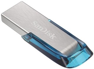 DYSK SANDISK USB 3.0 ULTRA FLAIR 128GB NIEBIESKI 150MB/s