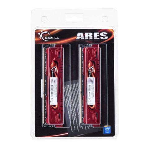 G.SKILL ARES DDR3 2X8GB 1600MHZ CL9 XMP LOW PROFILE F3-1600C9D-16GAR G.SKILL ARES DDR3 2X8GB 1600MHZ CL9 XMP LOW PROFILE F3-1600C9D-16GAR