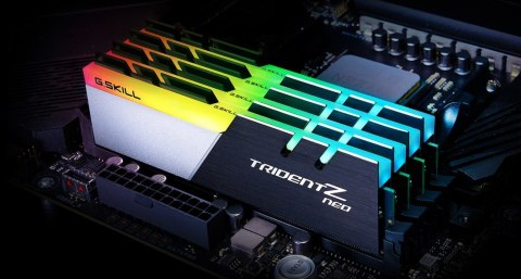 G.SKILL TRIDENTZ RGB NEO AMD DDR4 2X32GB 3200MHZ CL16 XMP2 F4-3200C16D-64GTZN G.SKILL TRIDENTZ RGB NEO AMD DDR4 2X32GB 3200MHZ CL16 XMP2 F4-3200C16D-64GTZN