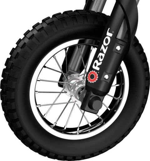 RAZOR Motor MX350 Dirt - Black Stickers