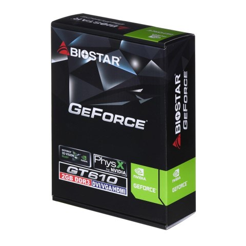Karta graf. BIOSTAR GT610 2GB Karta graf. BIOSTAR GT610 2GB