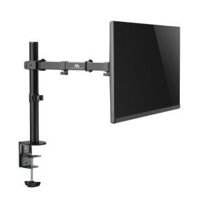 MACLEAN UCHWYT BIURKOWY DO MONITORA LCD 17-32" 8KG VESA 75X75 ORAZ 100X100 PODWÓJNE RAMIĘ MC-883