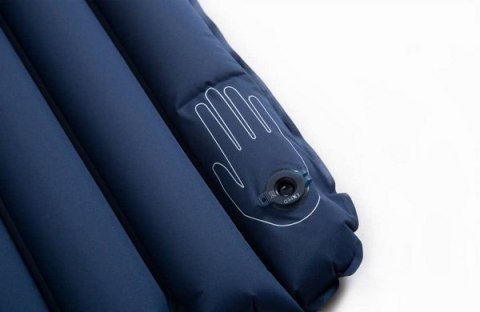 Mata dmuchana DeepSleep Versa 5R M Exped granatowa Mata dmuchana DeepSleep Versa 5R M Exped granatowa