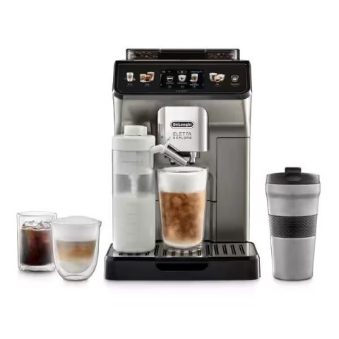 Ekspres ciśnieniowy DeLonghi ECAM 450.86.T Ekspres ciśnieniowy DeLonghi ECAM 450.86.T
