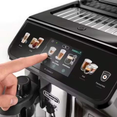 Ekspres ciśnieniowy DeLonghi ECAM 450.86.T Ekspres ciśnieniowy DeLonghi ECAM 450.86.T