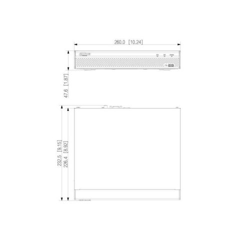REJESTRATOR IP DAHUA NVR4108HS-4KS3 REJESTRATOR IP DAHUA NVR4108HS-4KS3