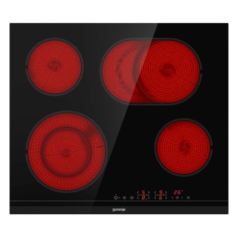 Płyta ceramiczna GORENJE ECT643BCSC Płyta ceramiczna GORENJE ECT643BCSC