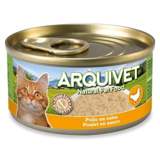 ARQUIVET kurczak w sosie 80g