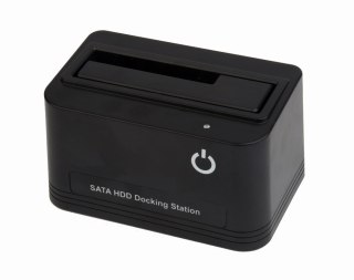 GEMBIRD STACJA DOKUJĄCA HDD SATA 2.5/3.5 USB 2.0 + ZASILACZ HD32-U2S-5