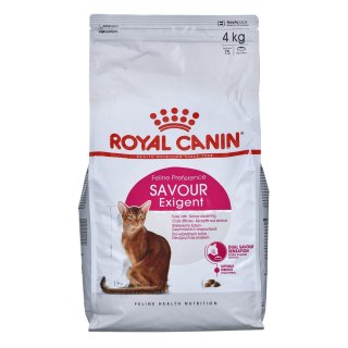 ROYAL CANIN FHN Exigent Savour Sensation - sucha karma dla kota dorosłego - 4kg