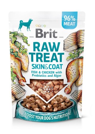 BRIT RAW TREAT URINARY TURKEY 40g